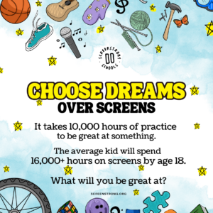 “Choose Dreams”