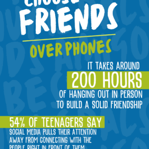 “Choose Friends” (HS)