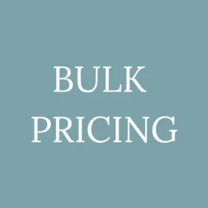 Bulk Pricing (10+)