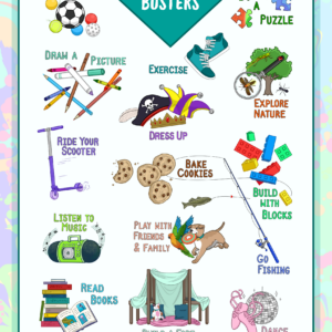 "Boredom Busters" Poster