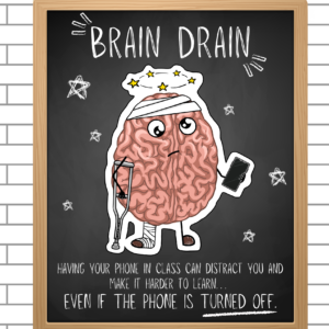 “Brain Drain” Poster