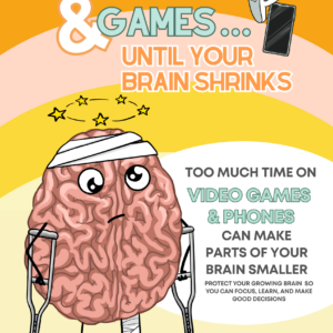 “Brain Shrinks” Poster