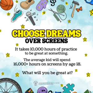 “Choose Dreams” Poster