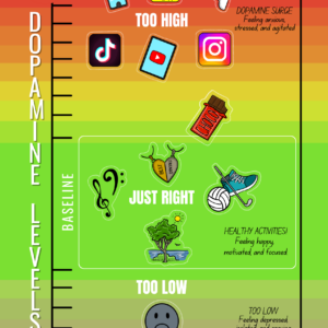 “Dopamine Chart” Poster
