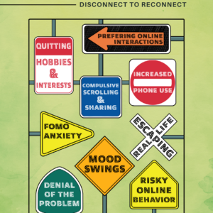 “Phone Warning Signs” Poster