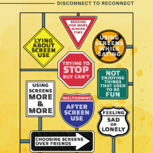 “Warning Signs” Poster